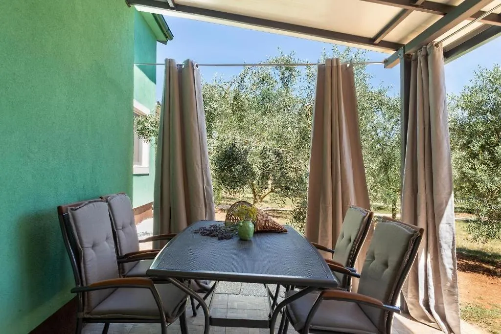 Appartement Funtana-Olive Garden Croatie