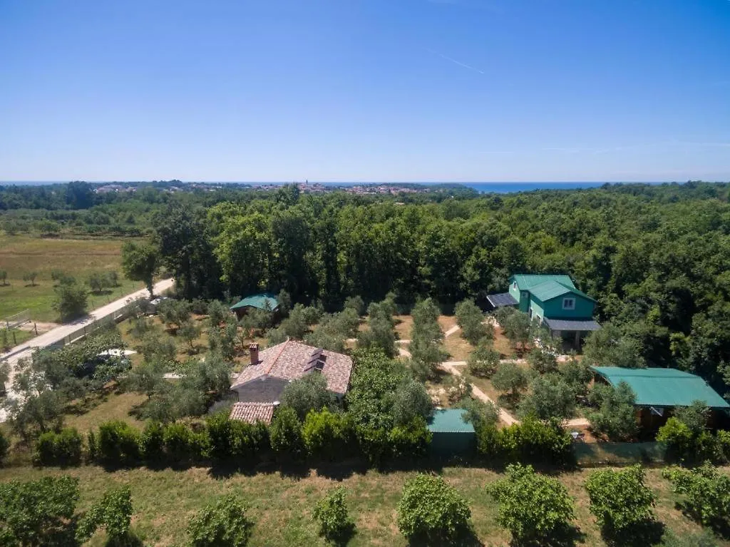 Funtana-Olive Garden Apartment Croatia